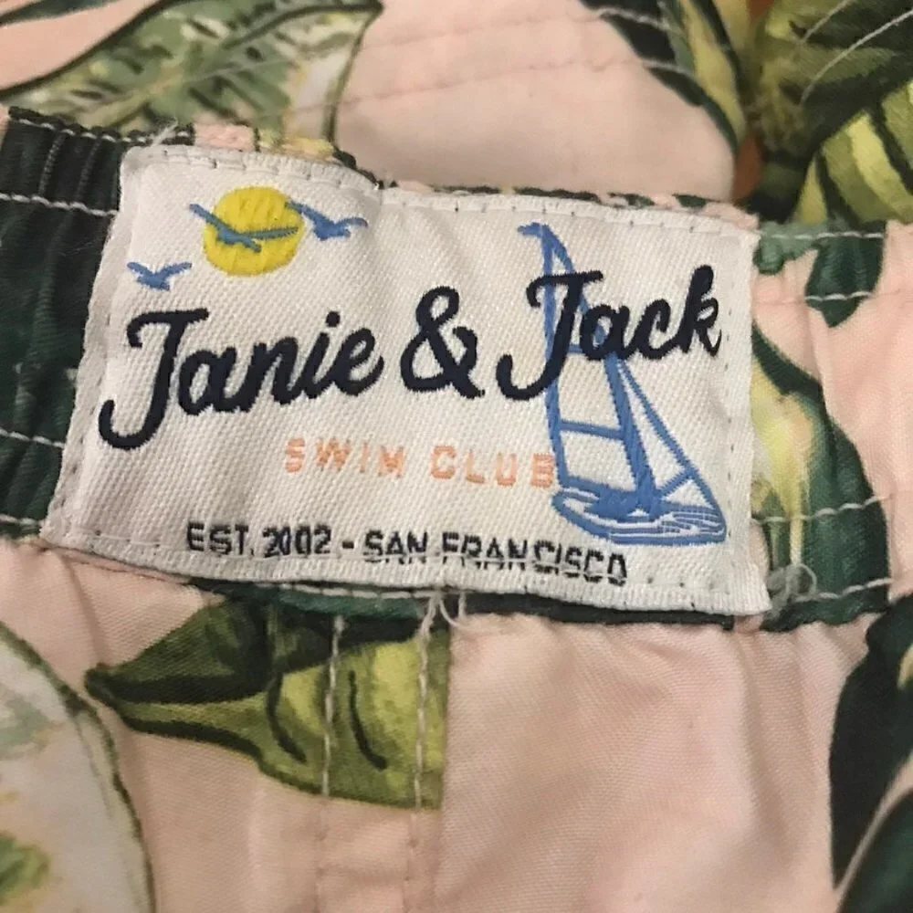 Janie and Jack swim trunk shorts